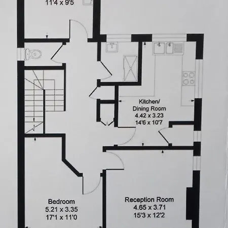 Large 2-Bedroom Maisonette With Free Parking Twickenham Exterior photo
